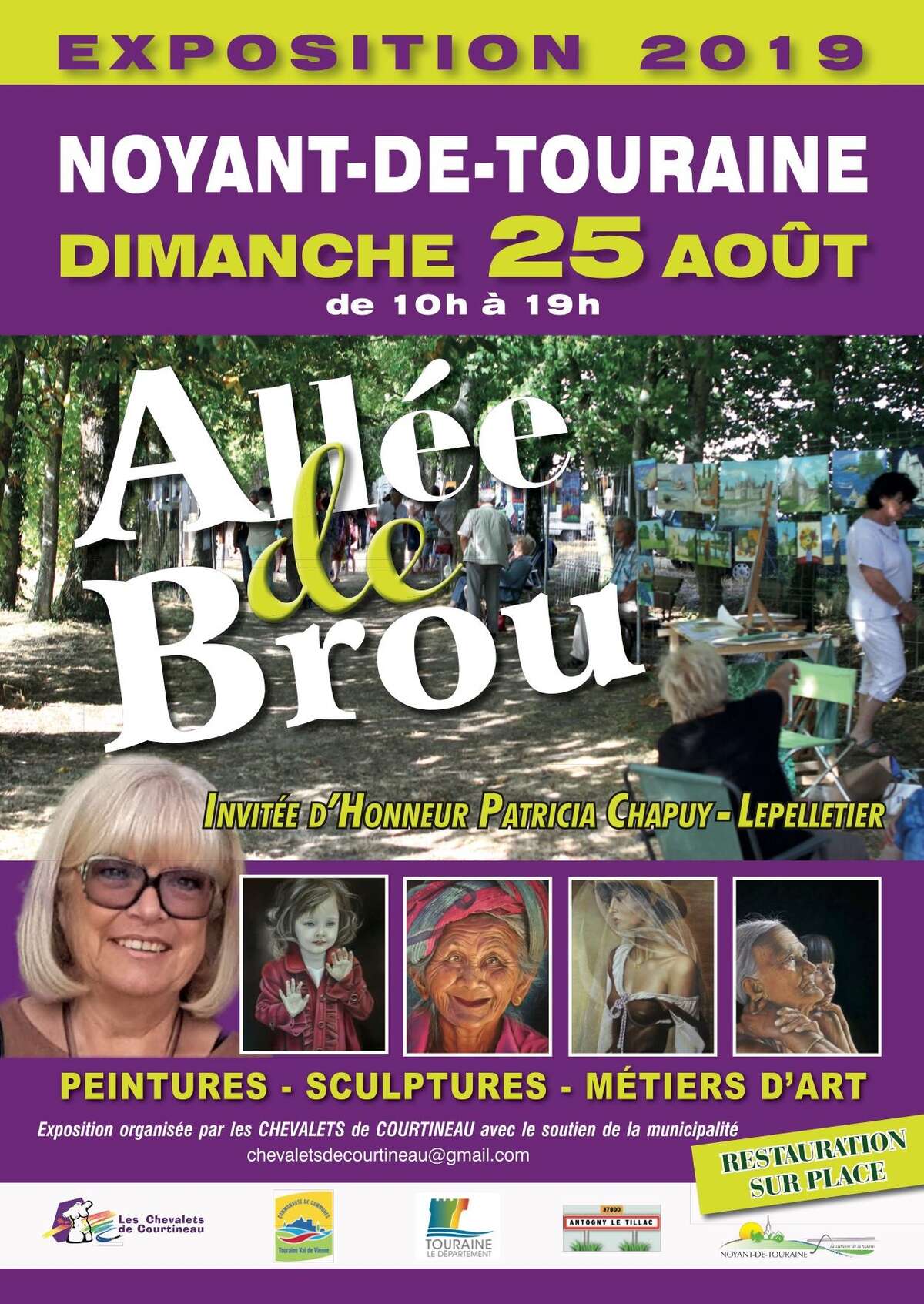 Photo de l'événement Allée de Brou 2019 à Place de l'Église