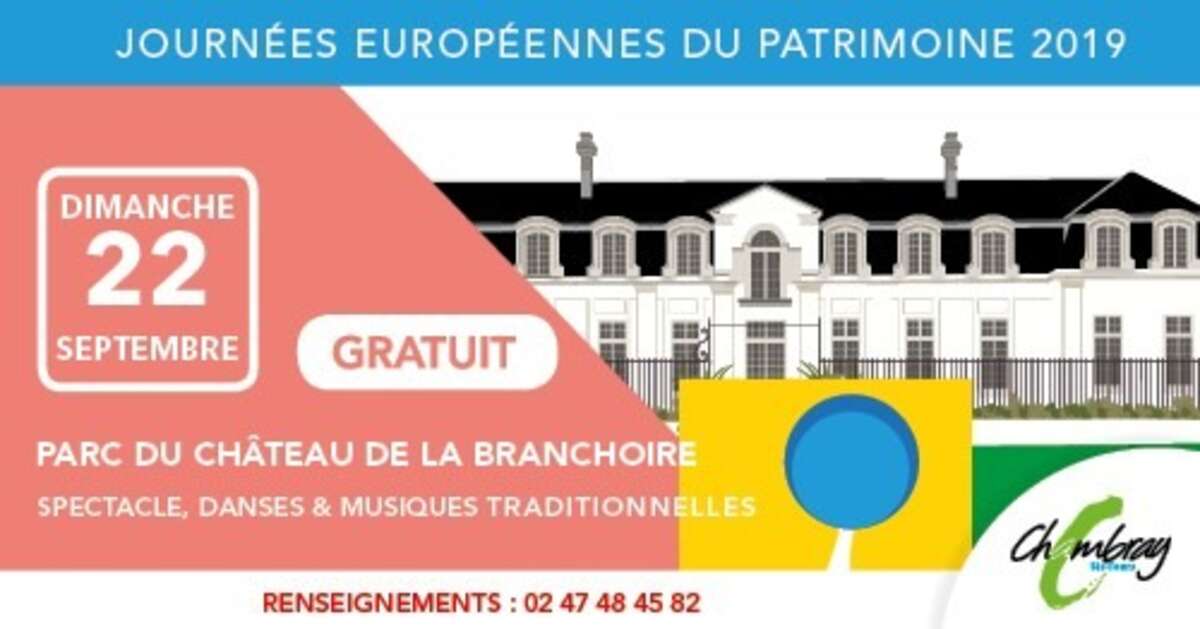 Photo de l'événement Journées européennes du patrimoine à Parc du château de la Branchoire