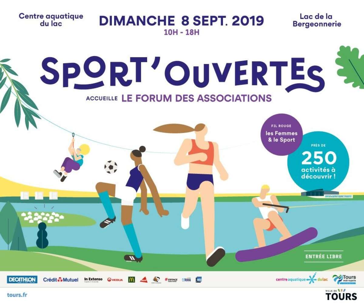 Photo de l'événement Sport'ouvertes à Centre Aquatique du Lac