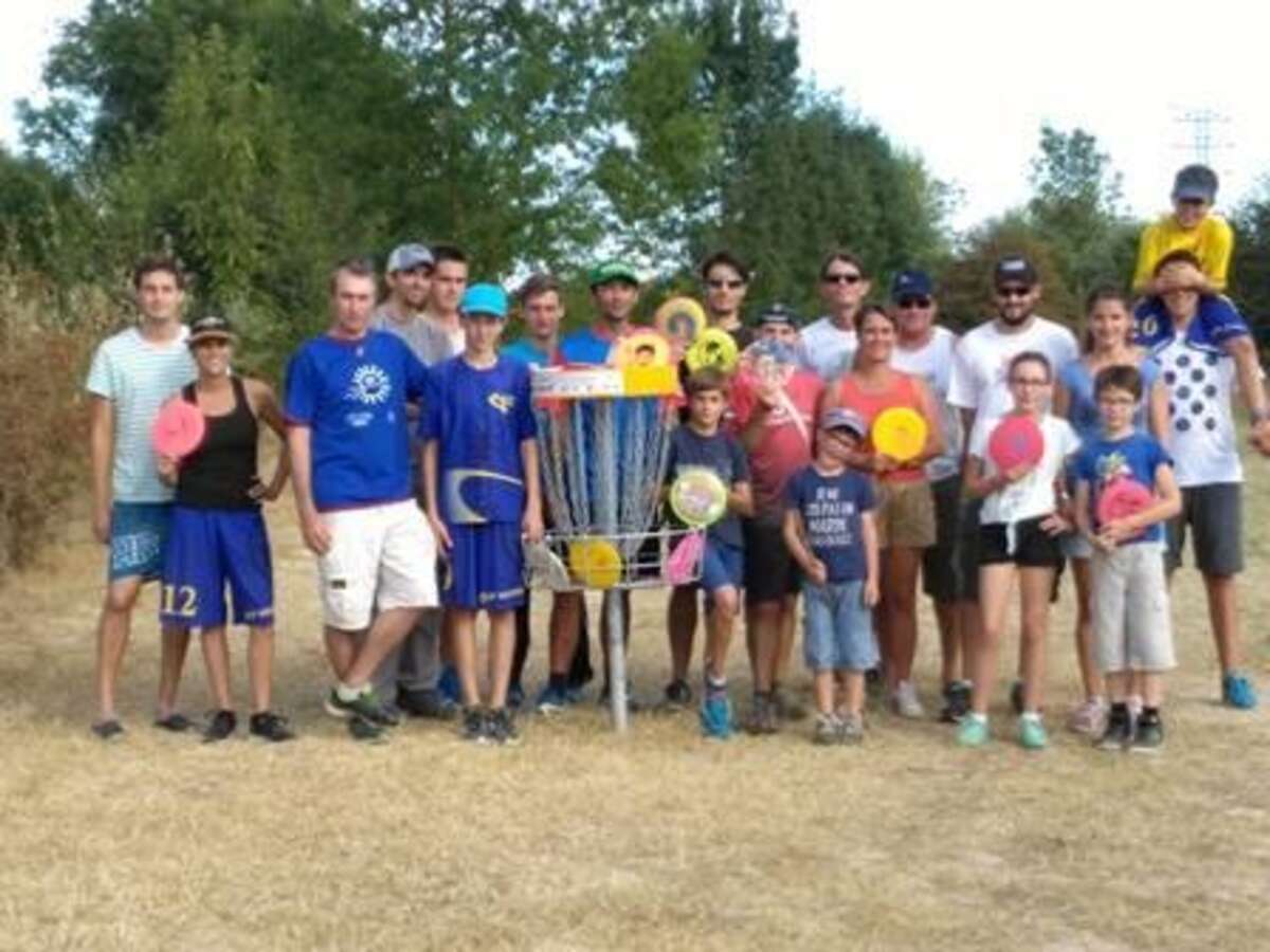 Photo de l'événement Initiation au Disc-golf de la Gloriette à La Gloriette