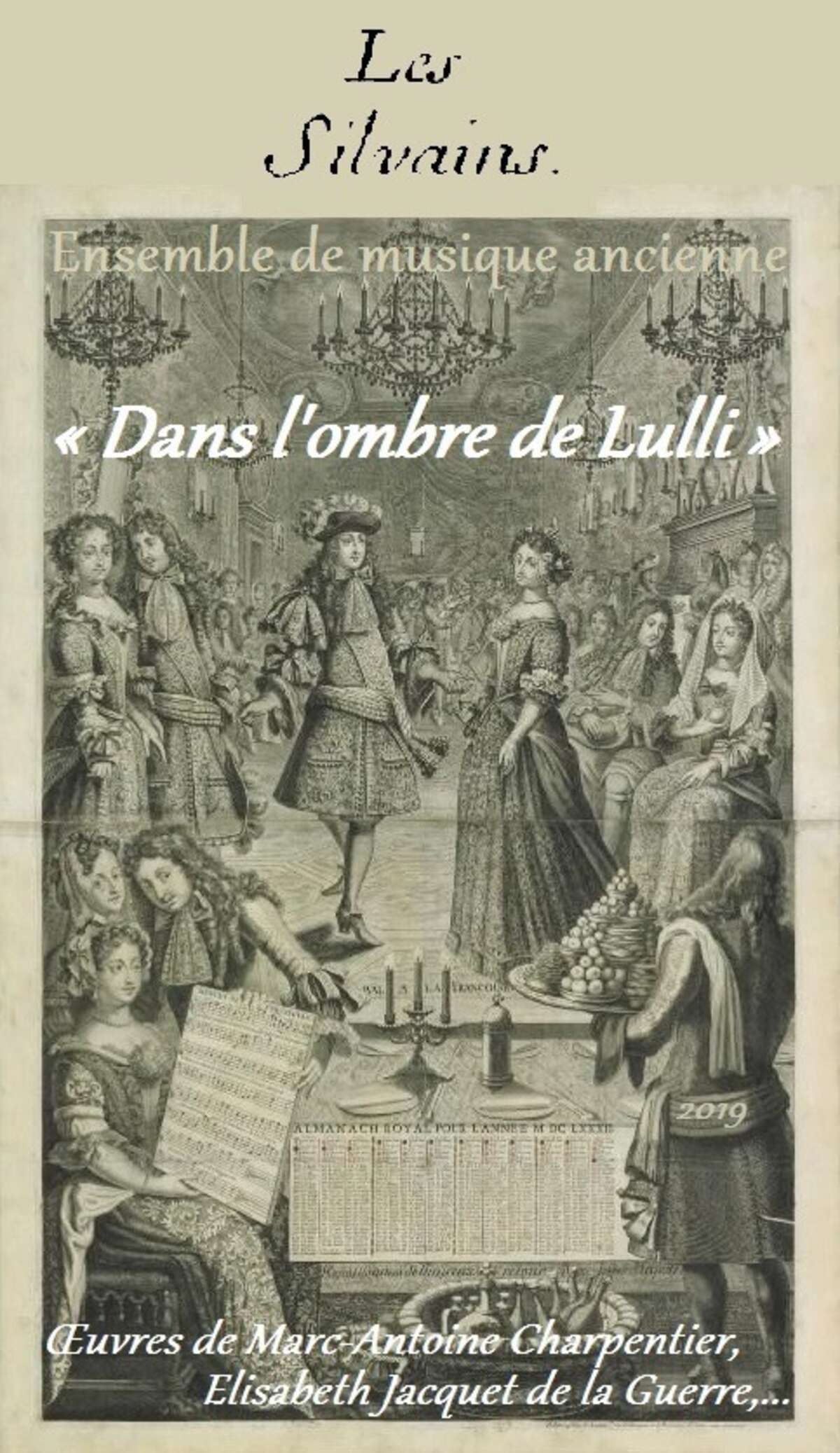 Photo de l'événement Concert, Dans l'ombre de Lulli à Temple Protestant De Tours