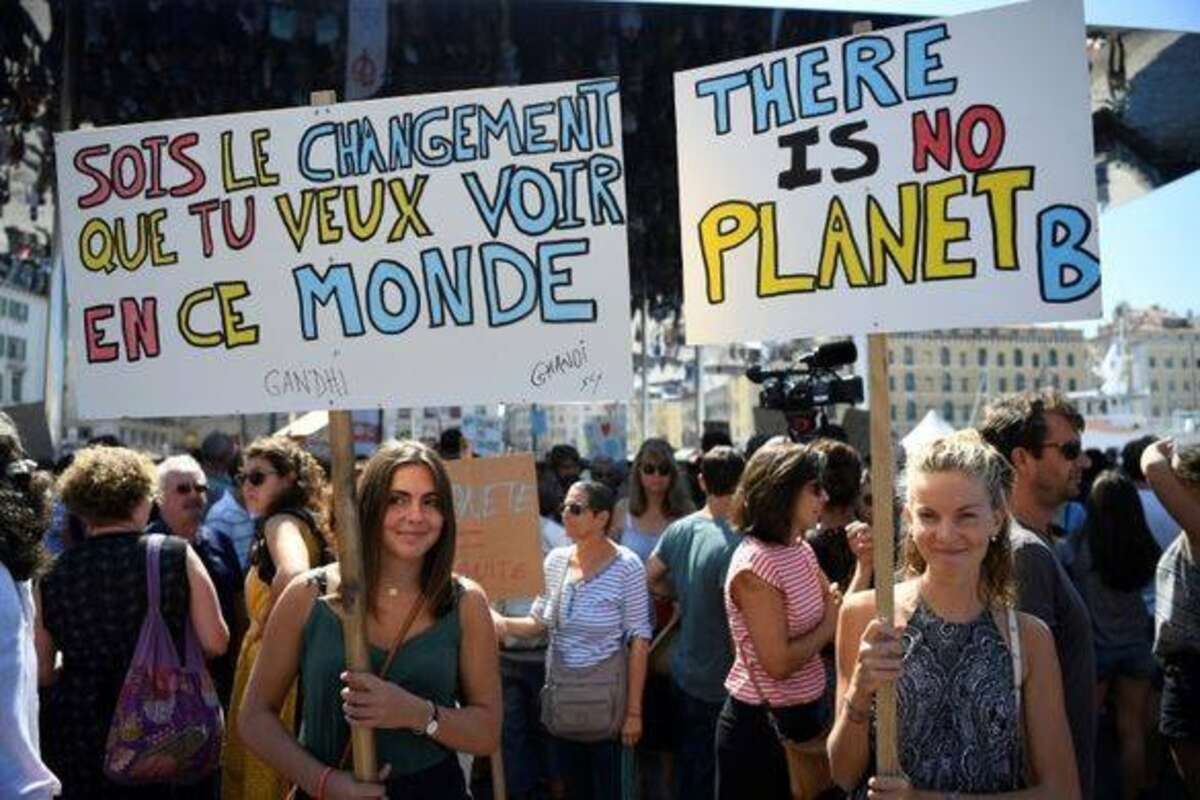 Photo de l'événement Marche Pour Le Climat - Tours à Tours