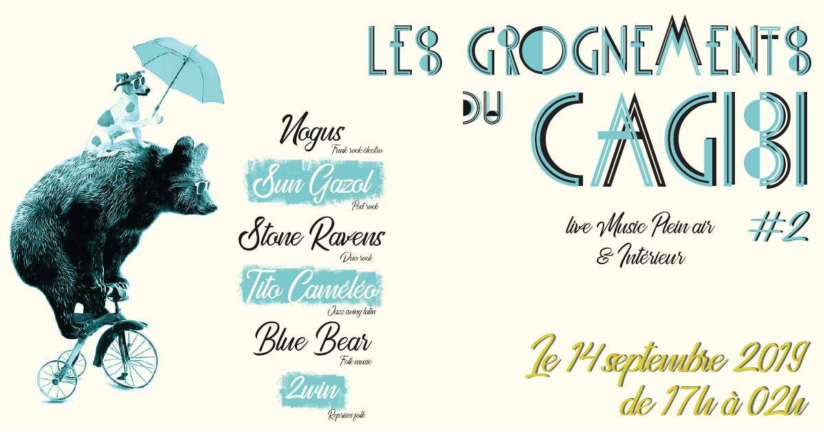 Photo de l'événement Les Grognements du Cagibi #2 à Le Grand Cagibi