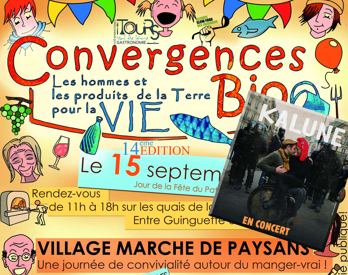 Photo de l'événement Convergences Bio à Tours sur Loire