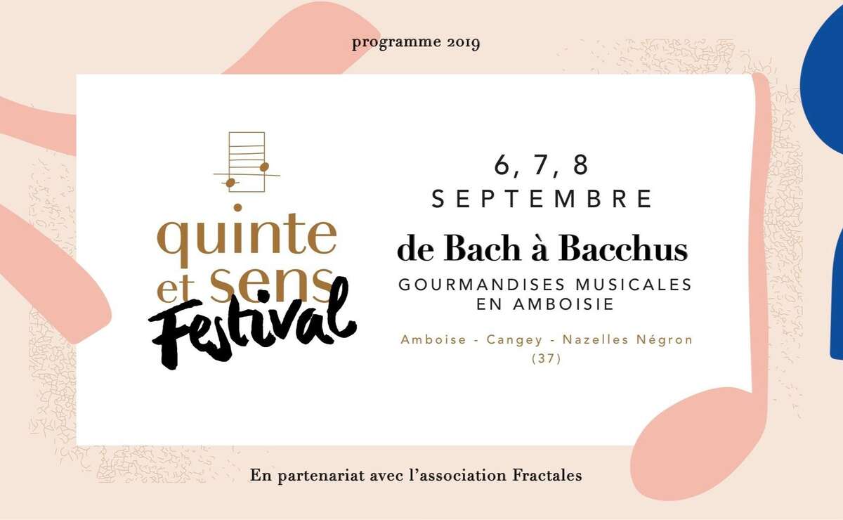Illustration Festival De Bach à Bacchus - Gourmandises musicales en Amboisie