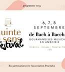 Festival De Bach à Bacchus - Gourmandises musicales en Amboisie image au format JPG