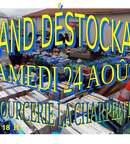Miniature de l'événement Grand déstockage d'août