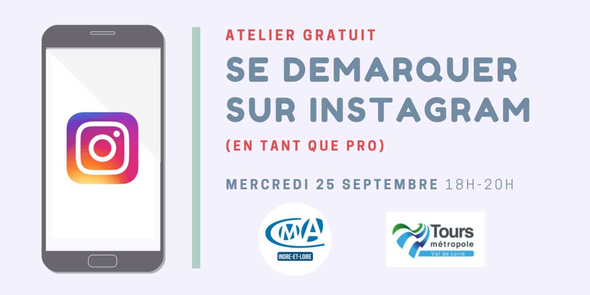 Photo de l'événement Se démarquer sur Instagram en tant que pro ! à Pépinière de la Rabière (S)TART'ère