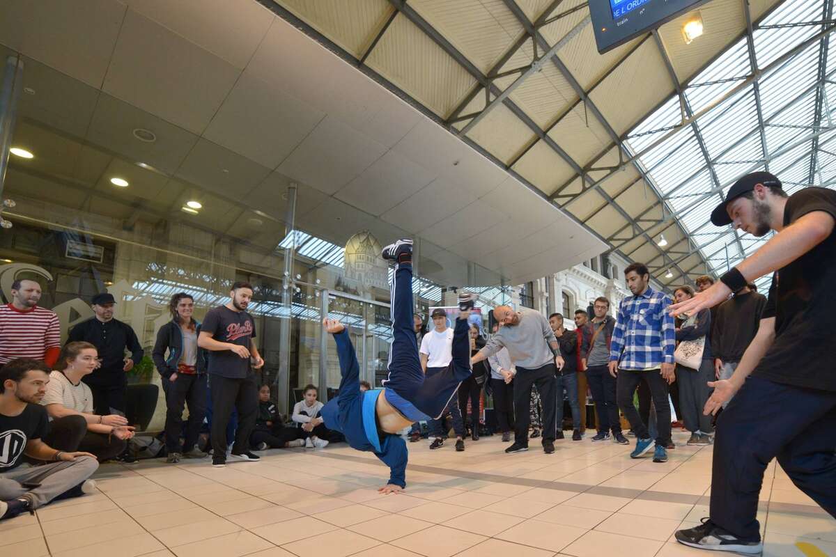 Photo de l'événement Training à la Gare à Gare SNCF