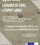 Spectacle « Léonard de Vinci, l’esprit libre » image au format JPG