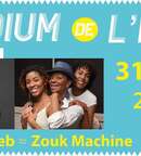 Miniature de l'événement Podium de l'été avec Michel Leeb et Zouk Machine
