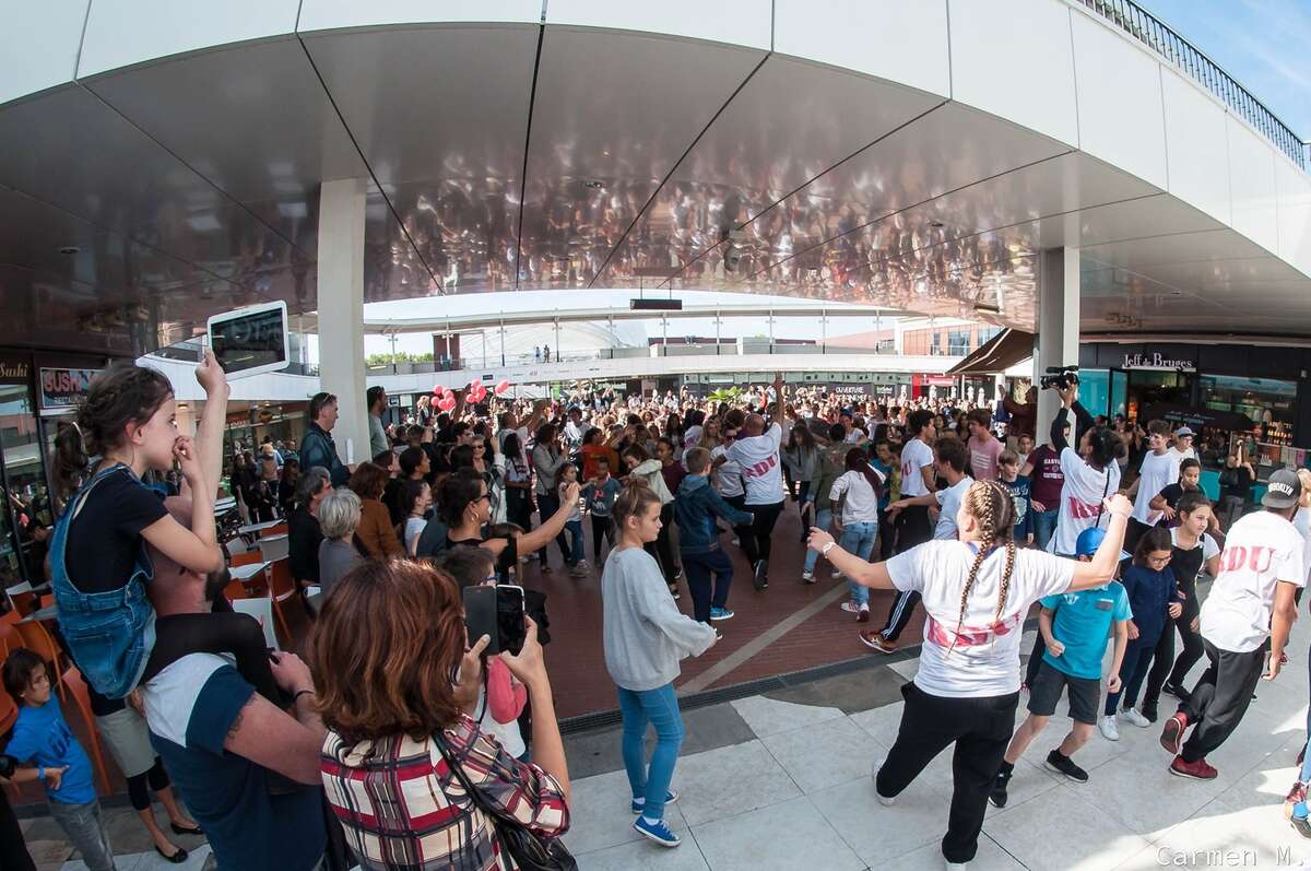 Photo de l'événement Flash Mob à L'Heure Tranquille