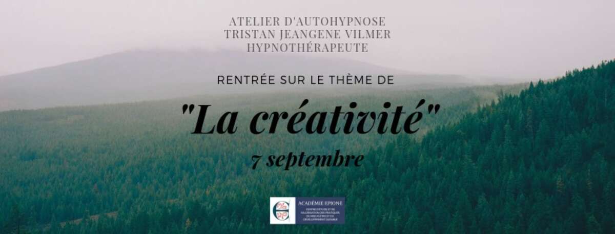Photo de l'événement Atelier d'autohypnose "La créativité" à 4 avenue malraux