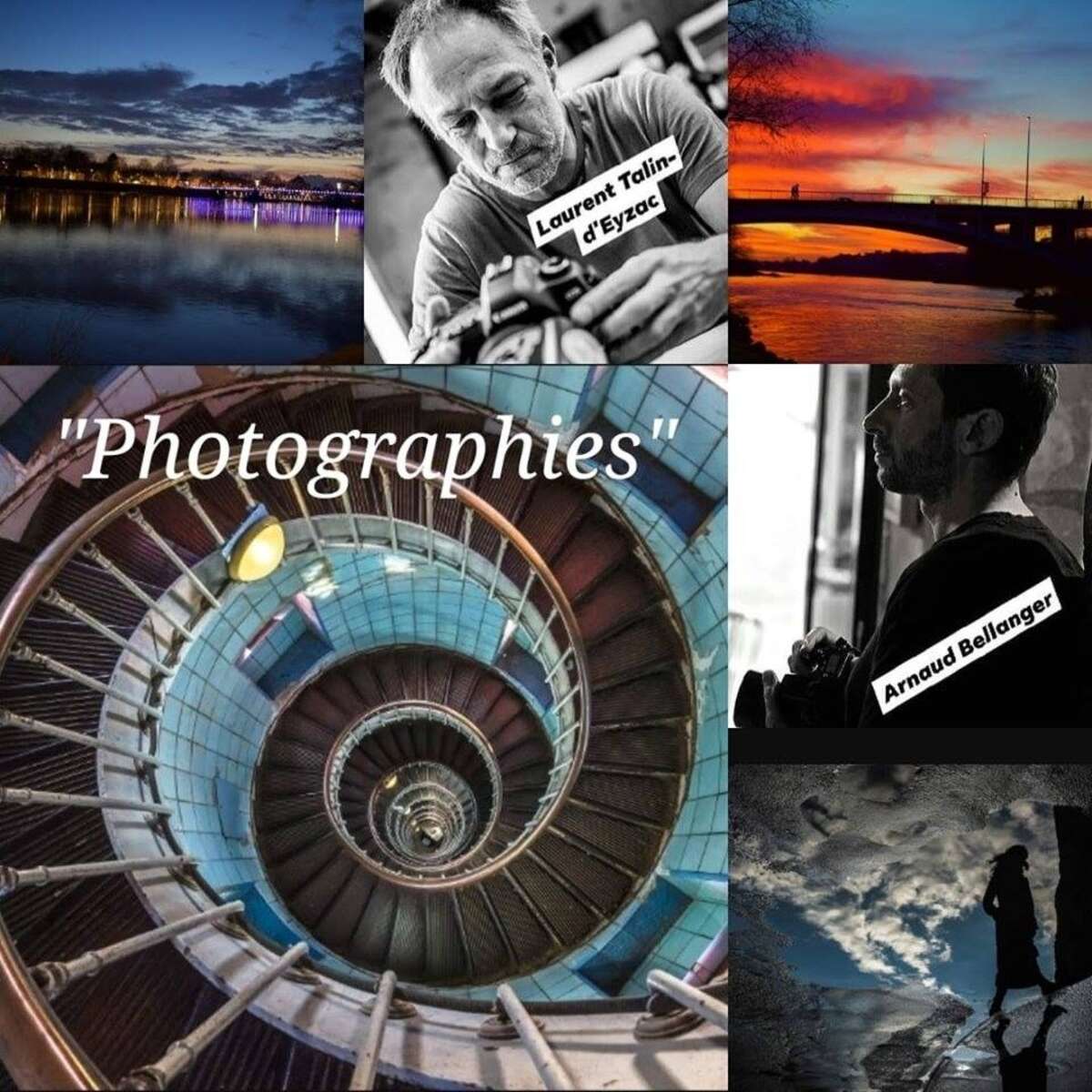 Photo de l'événement Photographies / Laurent Talin- d'Eyzac & Arnaud Bellanger à Columbus Café & Co