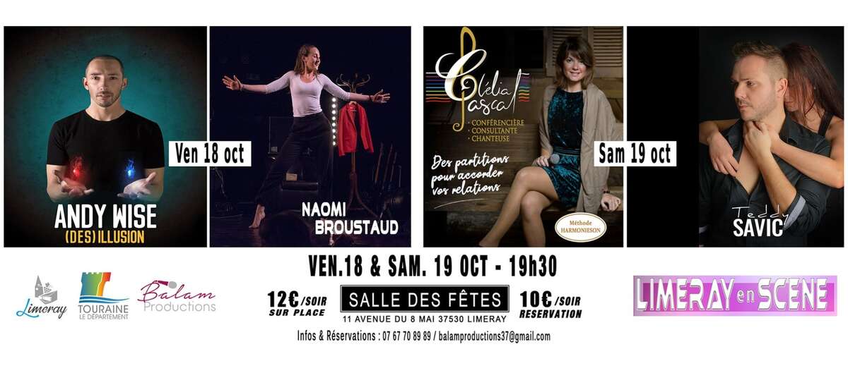 Illustration Limeray en scène (Festival Multi Arts)