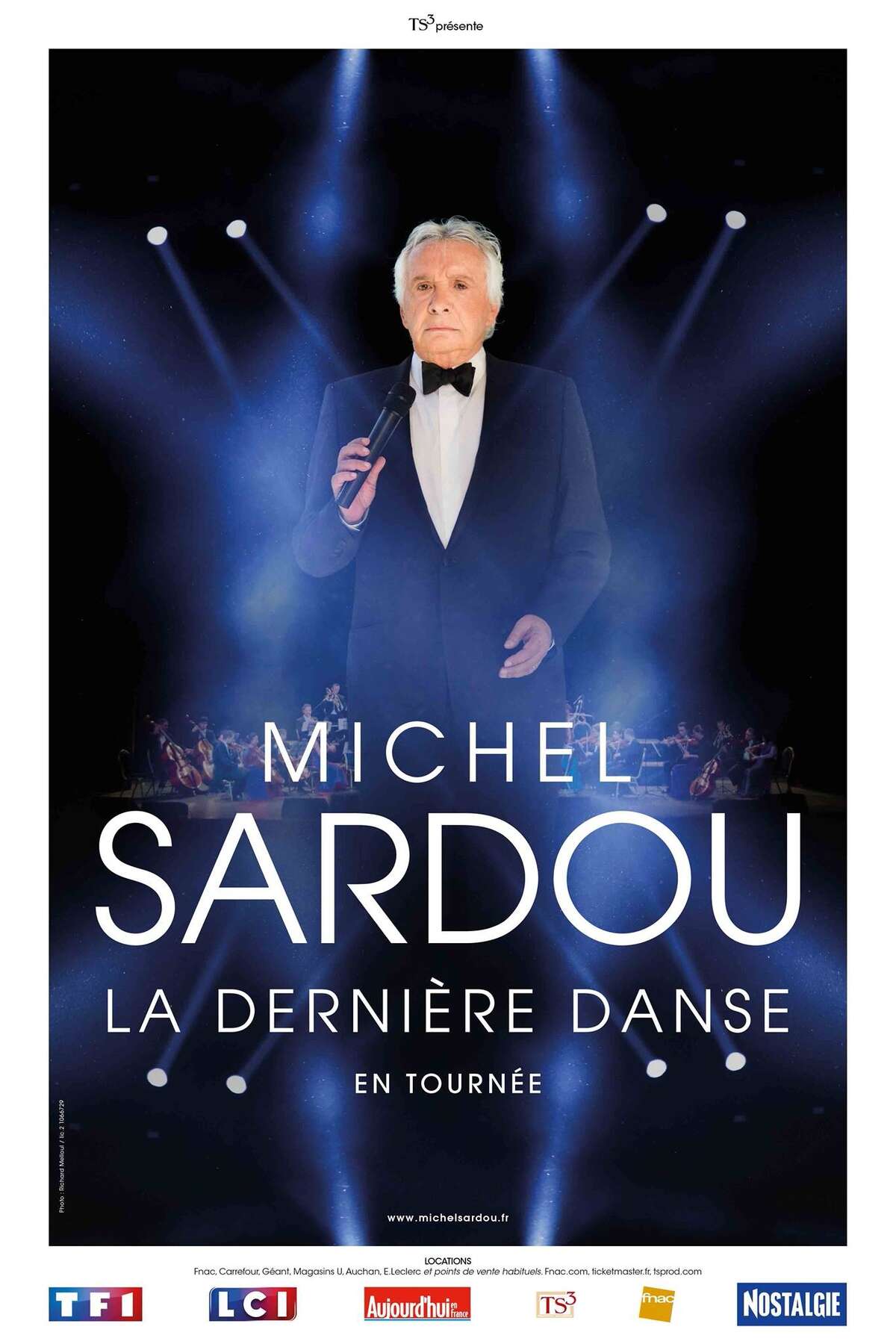 Photo de l'événement Michel Sardou - Tours à Grand Hall, Parc des Expositions, Tours
