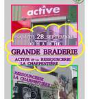 Miniature de l'événement Grande Braderie Ressourcerie-ACTIVE