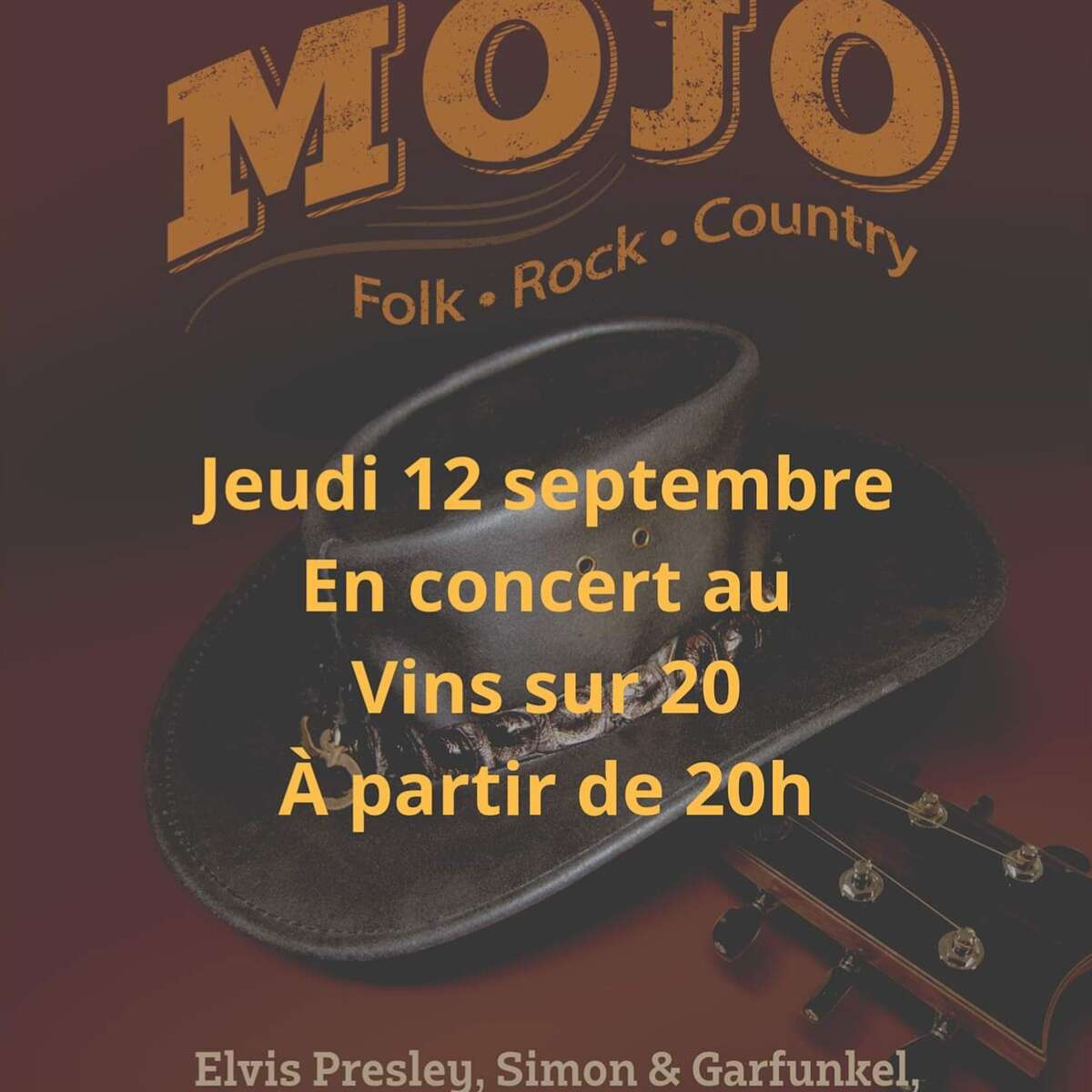 Photo de l'événement MOJO en Concert à Vins Sur 20 Tours