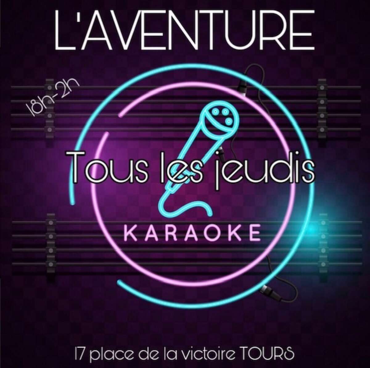 Photo de l'événement KARAOKE à L'AVENTURE