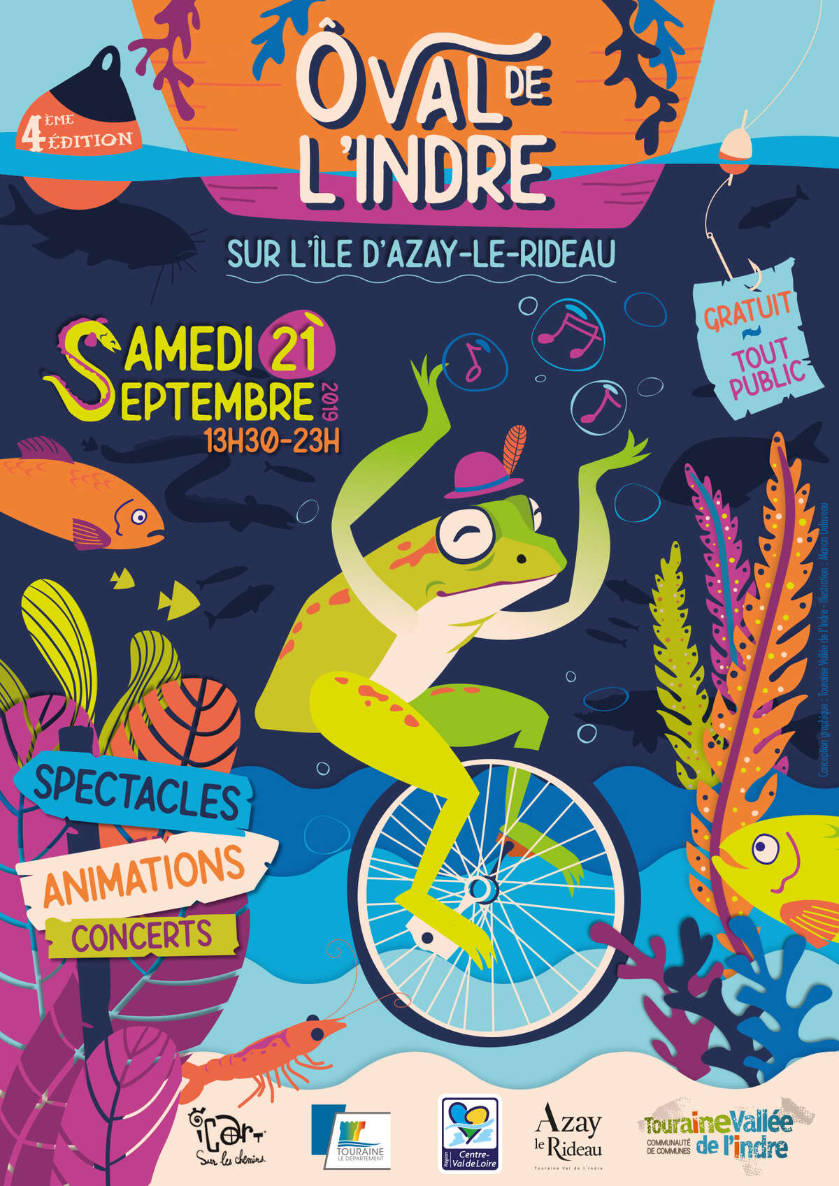 Photo de l'événement Ô Val de l'Indre à Sur l'Ile