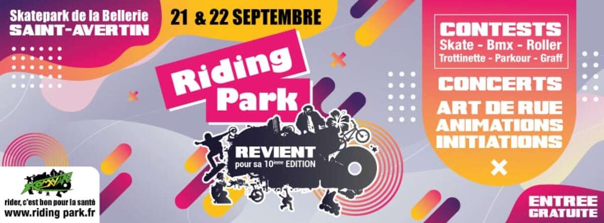 Photo de l'événement Riding park 2019 à Rue du Chesne