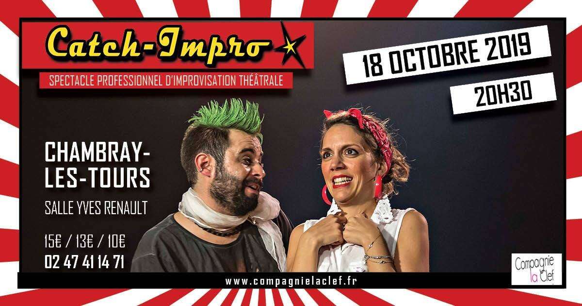 Illustration Catch-Impro professionnel 18/10/19