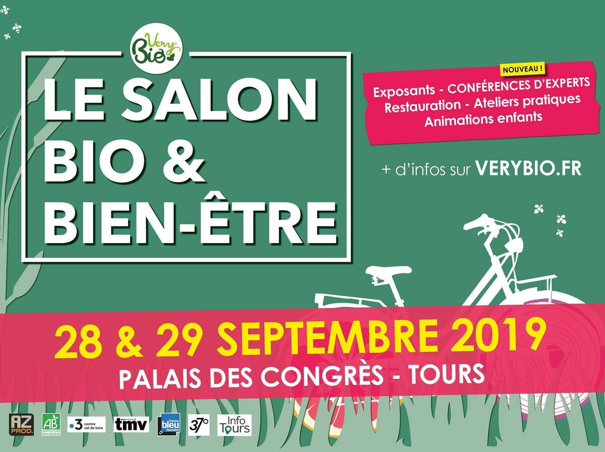 Illustration Salon Bio & Bien-Etre de Tours