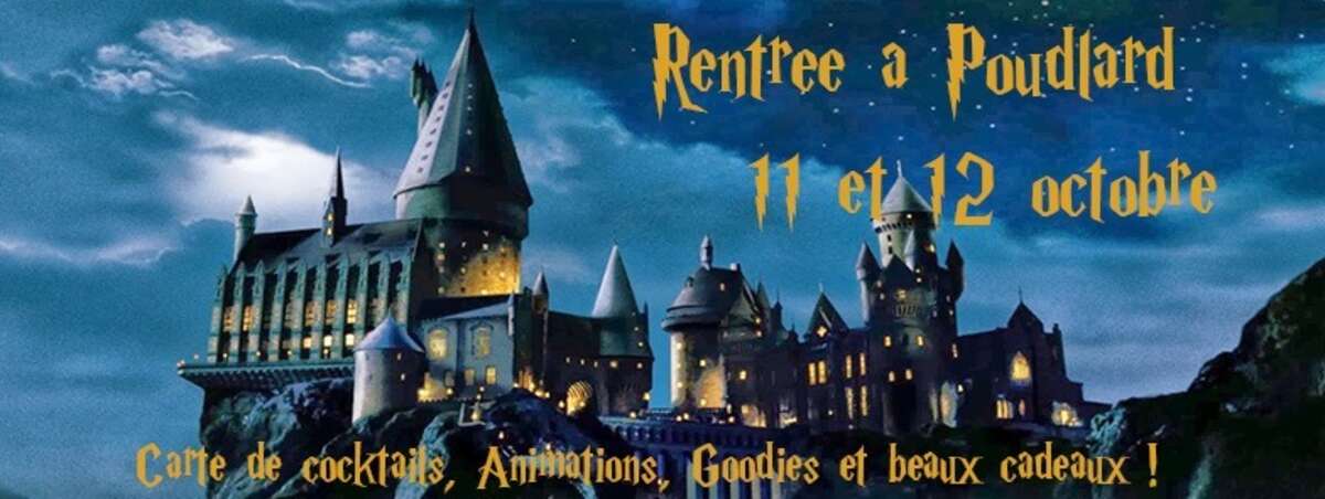 Photo de l'événement Soirées de rentrée à l'école des sorciers ! à Meltdown Tours