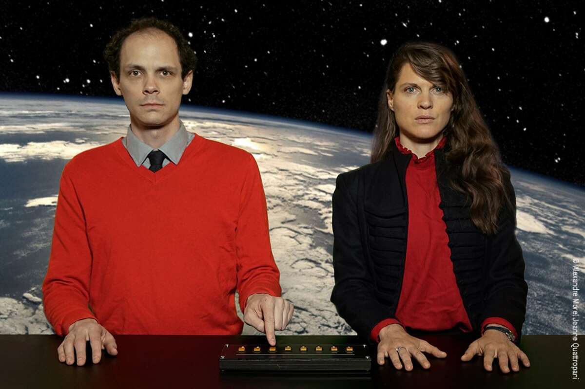 Photo de l'événement Quitter la Terre, Compagnie SNAUT à Salle Thélème