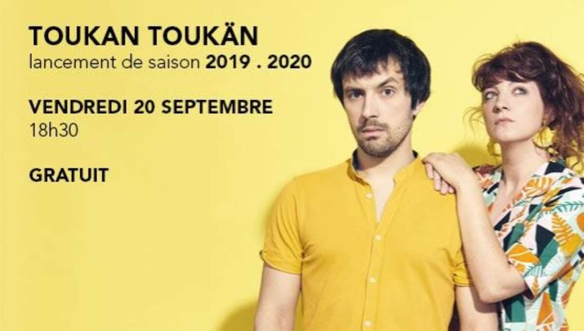 Photo de l'événement Toukan Toukän •• Lancement de saison 2019·2020 •• Oésia à Oésia / Notre-Dame-d'Oé rue de Fizes, 37390 Notre-Dame-D'Oé