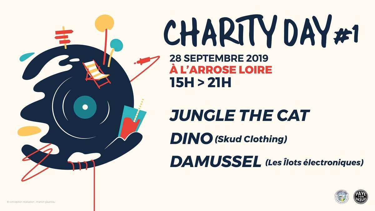 Photo de l'événement PTS - Charity Day #1 à L'Arrose'Loire