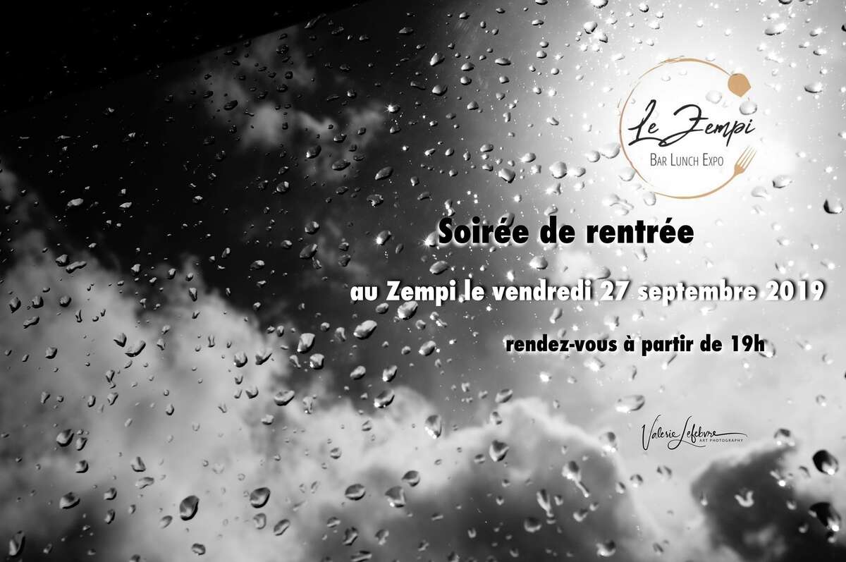 Photo de l'événement Soirée Post Inauguration à Le Zempi