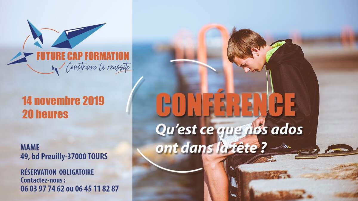 Photo de l'événement Conférence "Qu'est-ce que nos ados ont dans la tête ?" à Mame