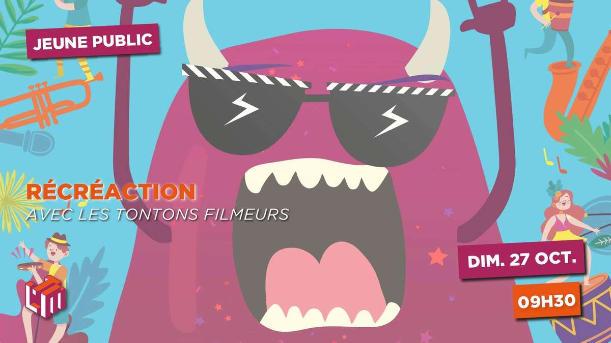 Photo de l'événement RécréAction - L'événement cinéma pour les enfants de 3 à 12 ans à Le Temps Machine