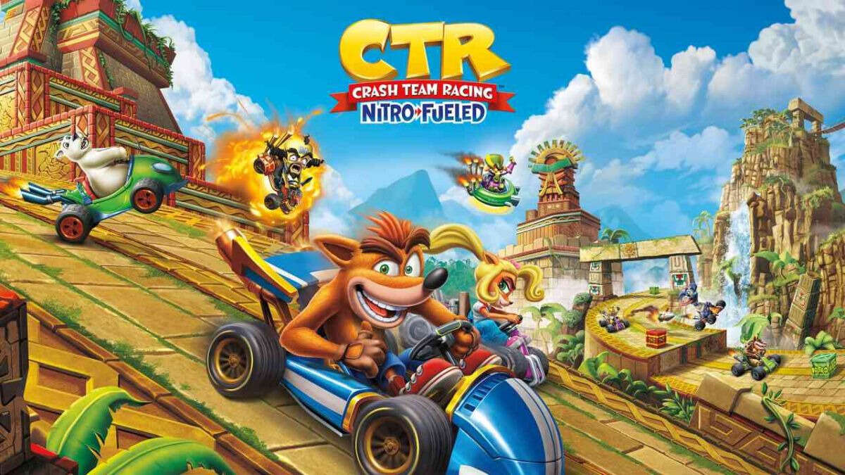 Photo de l'événement A vos manettes : crash team racing à La Parenthèse