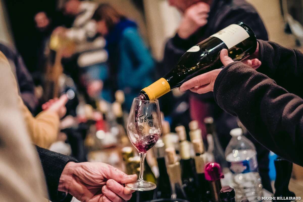 Photo de l'événement Biotyfoule 2019 le salon des vignerons bio tourangeaux *10 ans !* à Hôtel de ville de Tours
