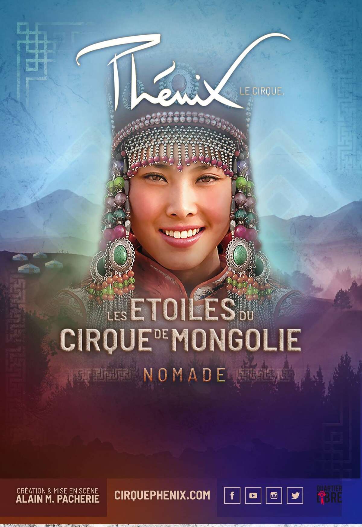 Photo de l'événement Le Cirque Phenix – Les Etoiles du Cirque de Mongolie à Tours à Centre international de congrès