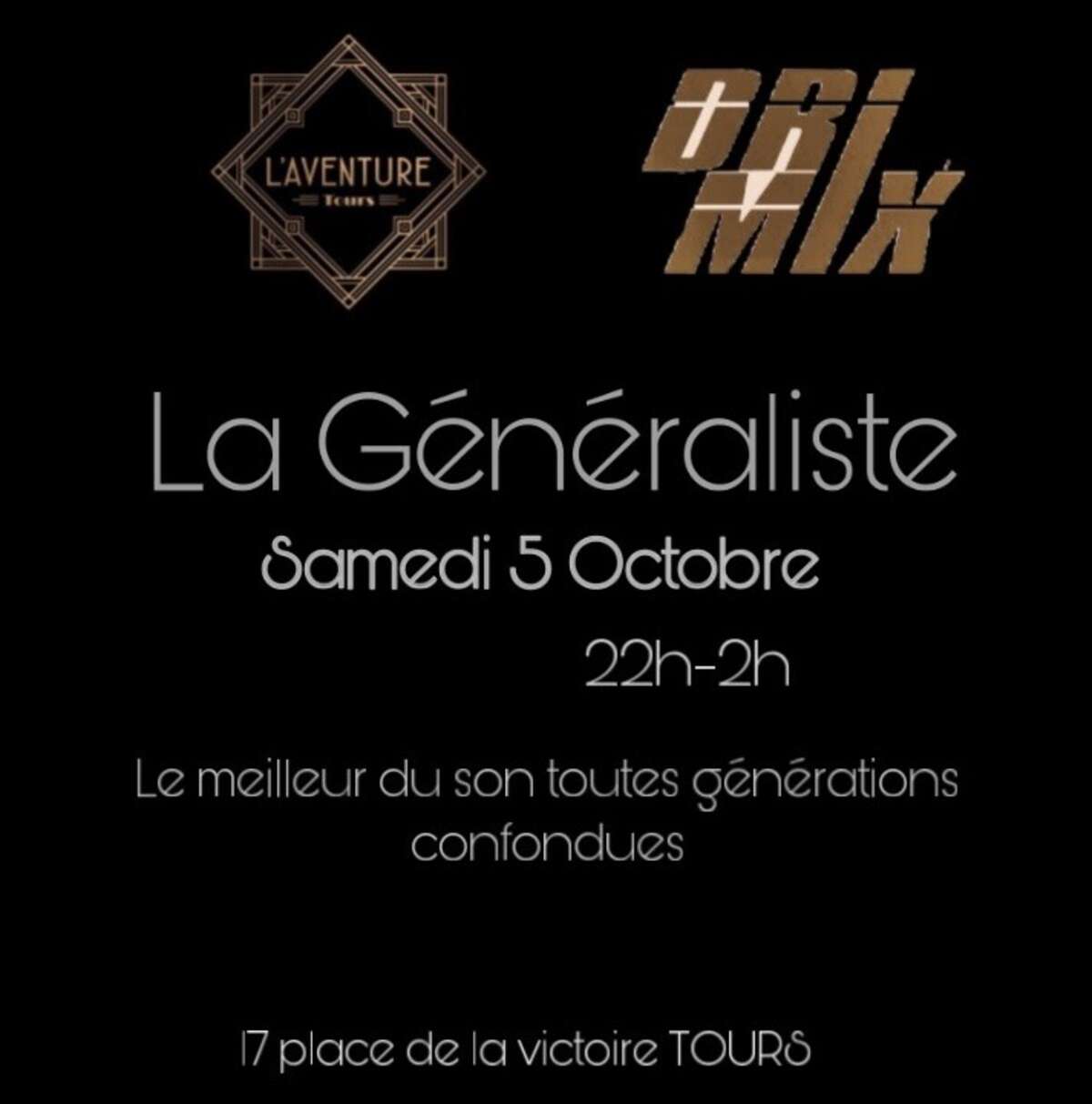 Photo de l'événement La Généraliste à L'AVENTURE