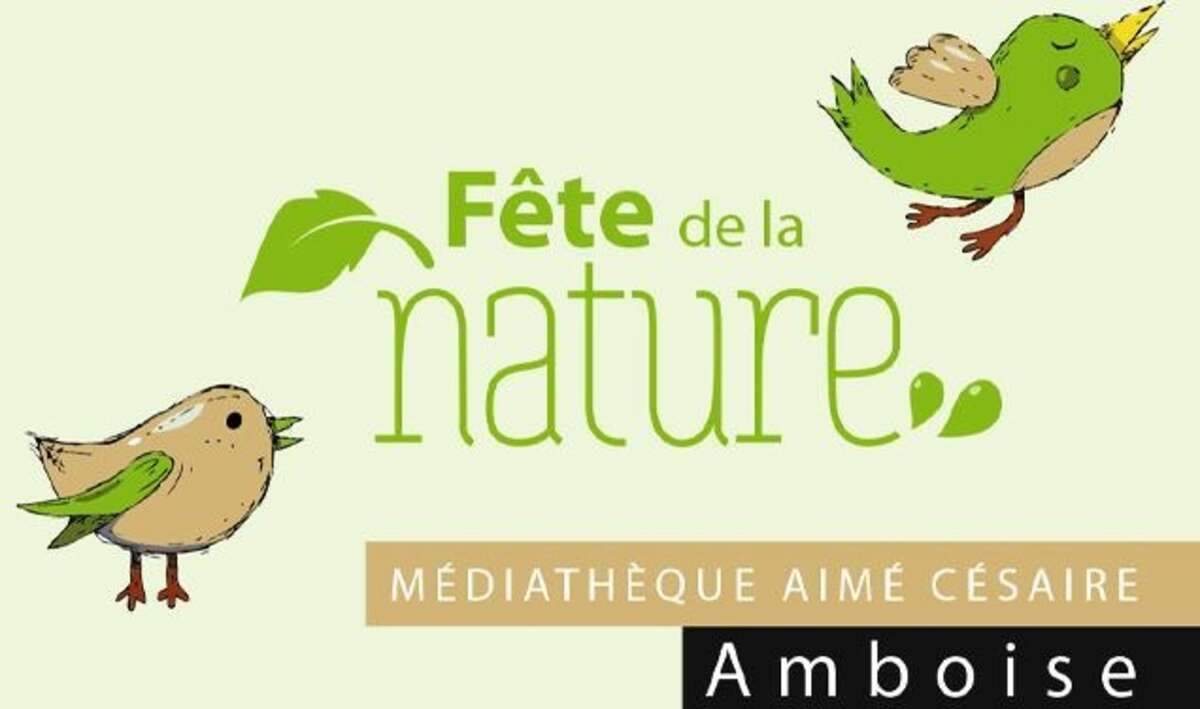 Photo de l'événement Fête de la nature à la médiathèque d'Amboise ! à Médiathèque Aimé Césaire