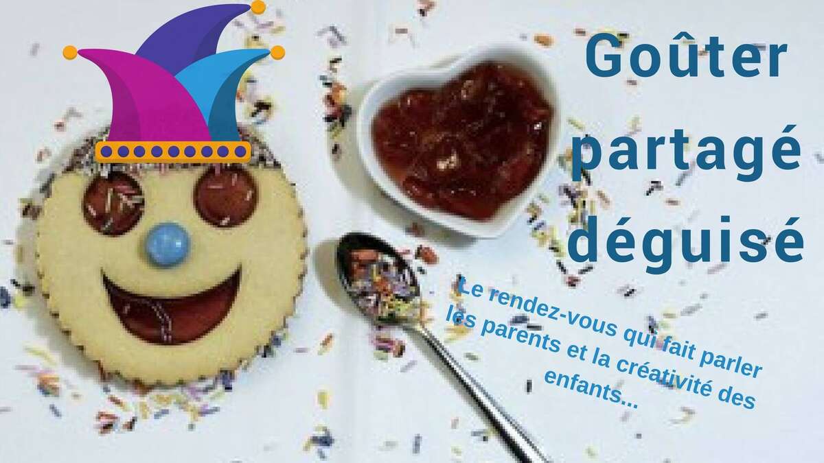 Photo de l'événement Goûter partagé déguisé à Salle privée