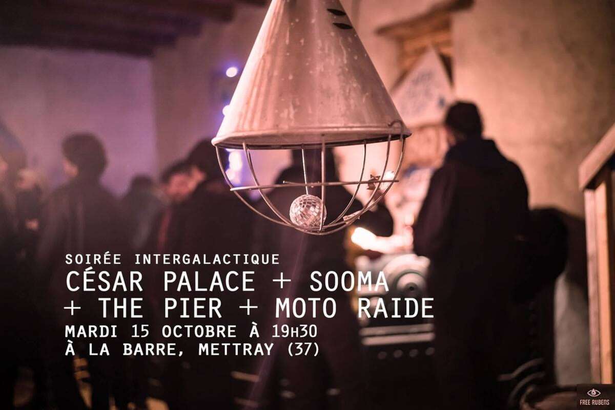 Photo de l'événement Soirée de rentrée de l'Intergalactique à La Barre Mettray
