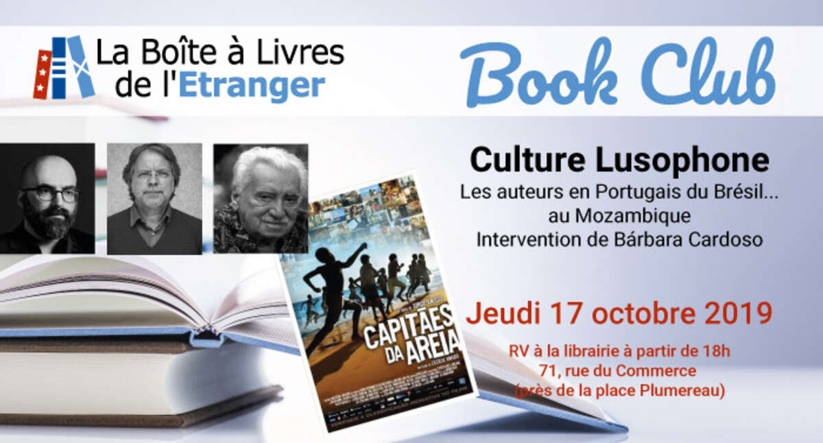 Photo de l'événement Book Club "Culture lusophone" à Librairie La Boîte à Livres de l'Etranger