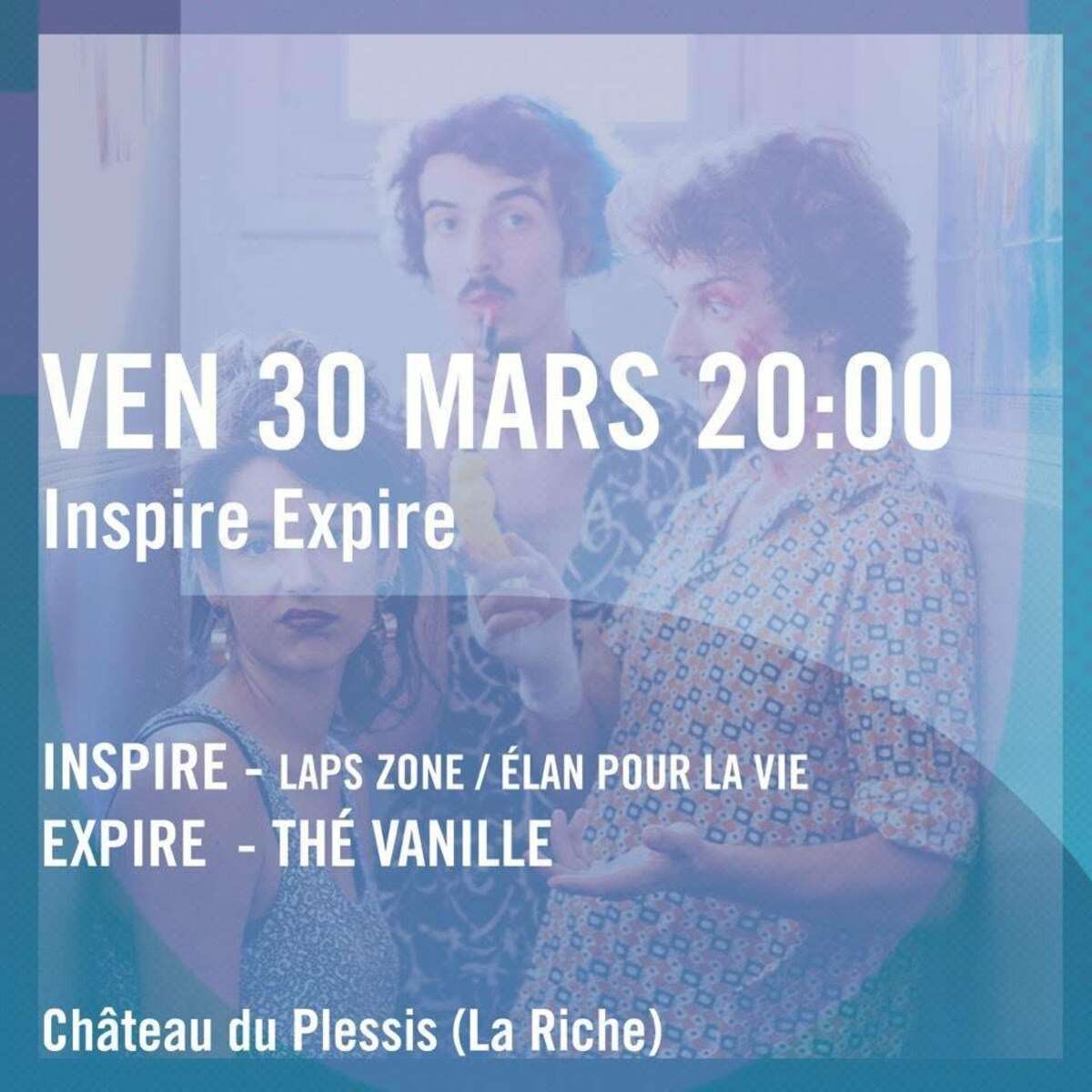 Photo de l'événement Inspire Expire à Chateau du Plessis