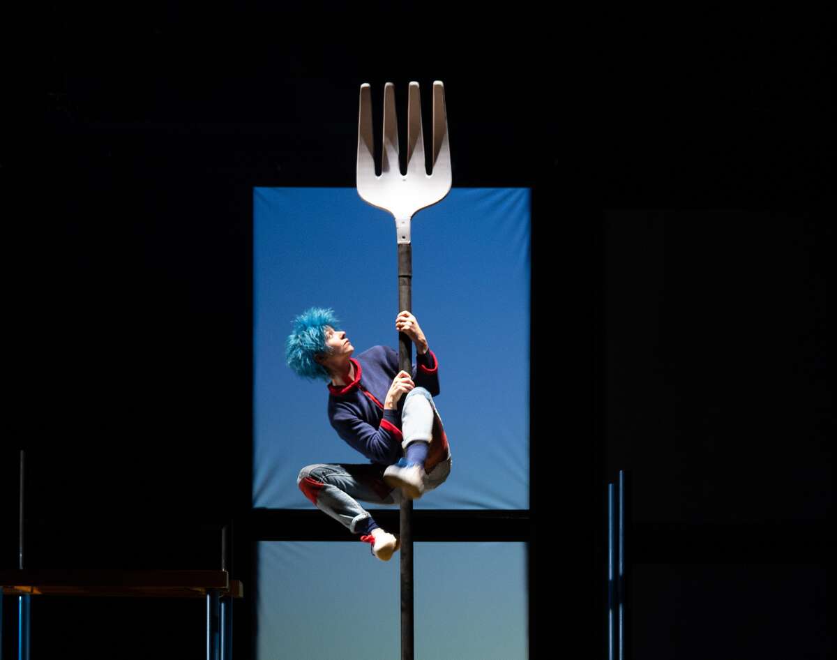 Photo de l'événement Est ce que je peux sortir de table ? - Théâtre Bascule à La Pléiade