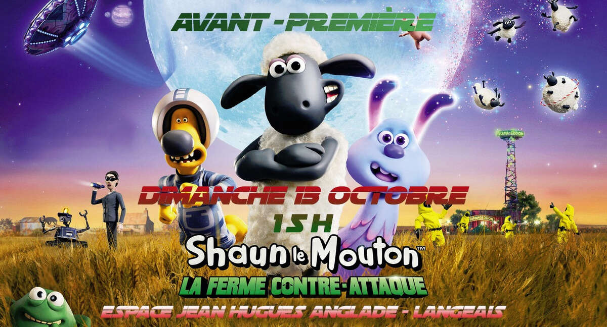 Illustration Shaun le mouton : la ferme contre-attaque