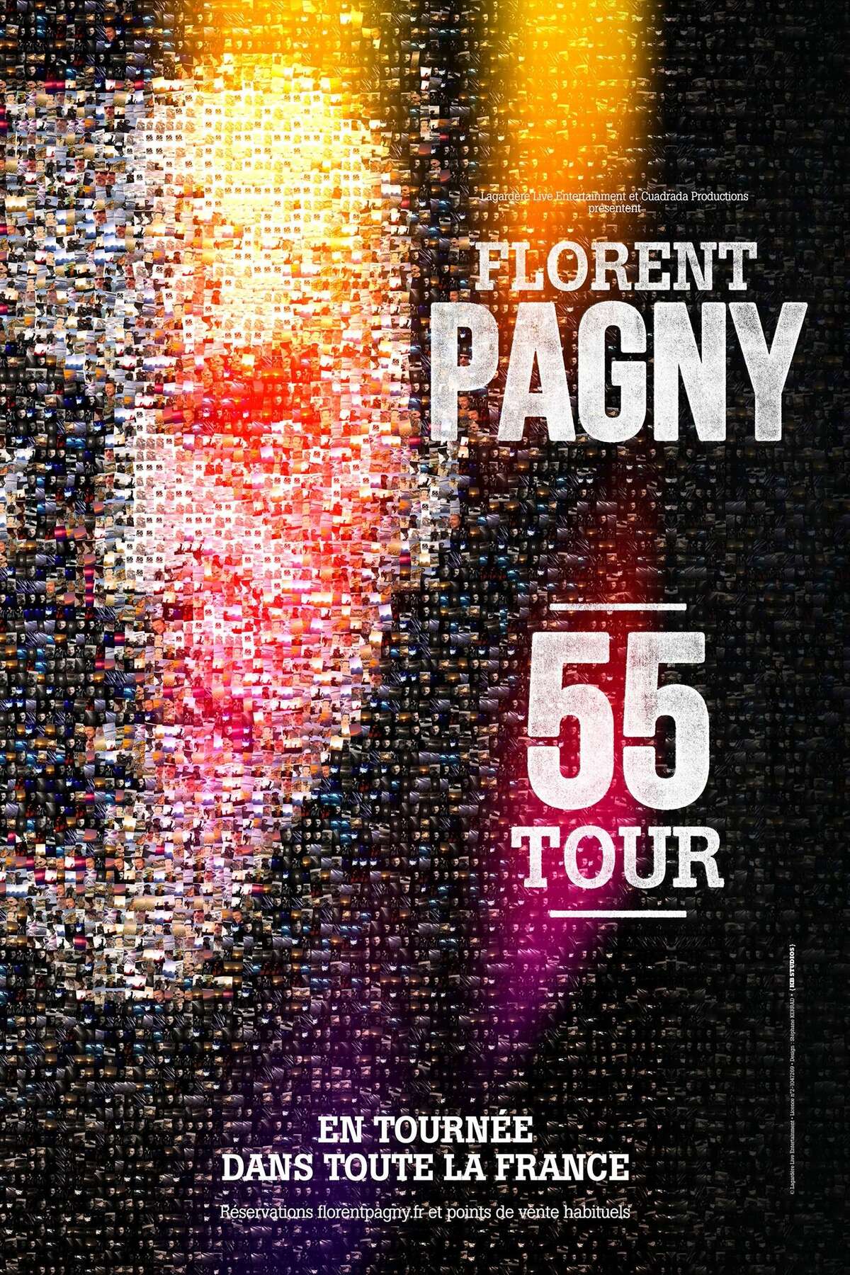 Photo de l'événement Florent PAGNY le 20 Fevrier 2018 à TOURS à Grand Hall, Parc des Expositions, Tours