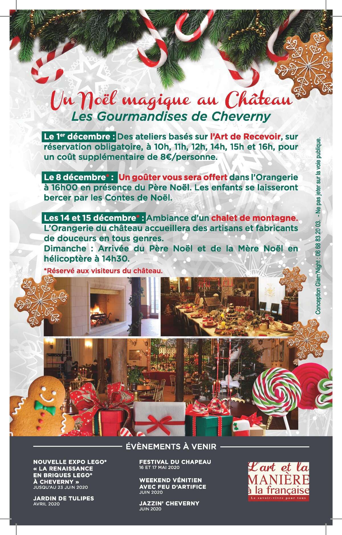 Photo de l'événement Noël au Chateau de Cheverny à Château de Cheverny