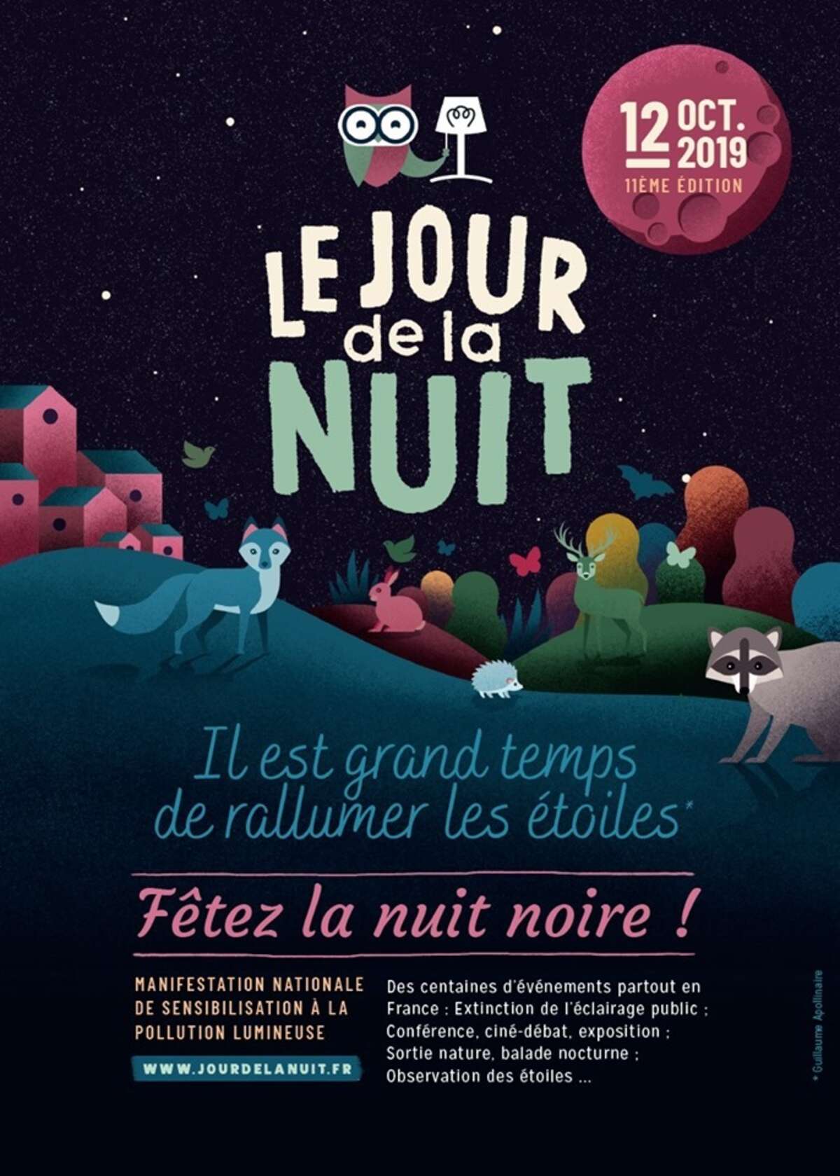 Photo de l'événement Jour de la Nuit - Rallumons les étoiles, éteignons les enseignes à Place de la Liberté