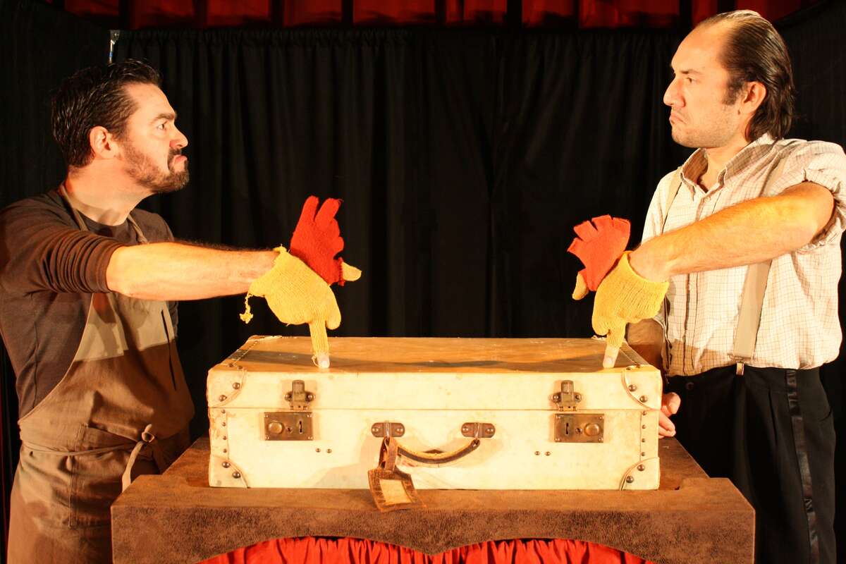 Photo de l'événement Boîte à gants - La Toute petite compagnie à La Pléiade
