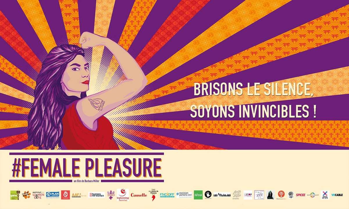 Photo de l'événement Projection/débat Female Pleasure à Tours à CGR Tours - Centre